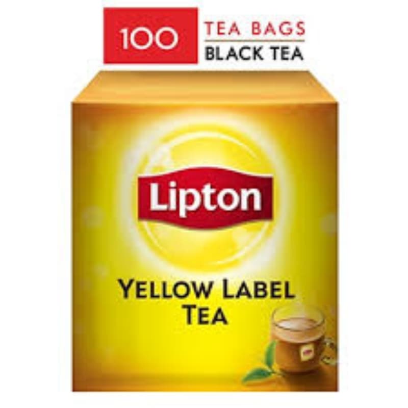 Lipton Yellow Label Tea 100 Tea Bags